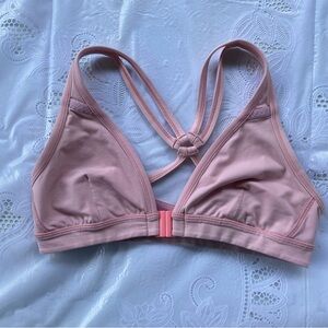 lululemon Light Pink Sports Bra